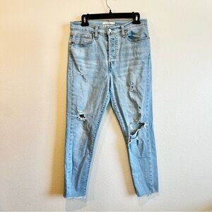 Levi's Light Blue High Rise Women Jeans